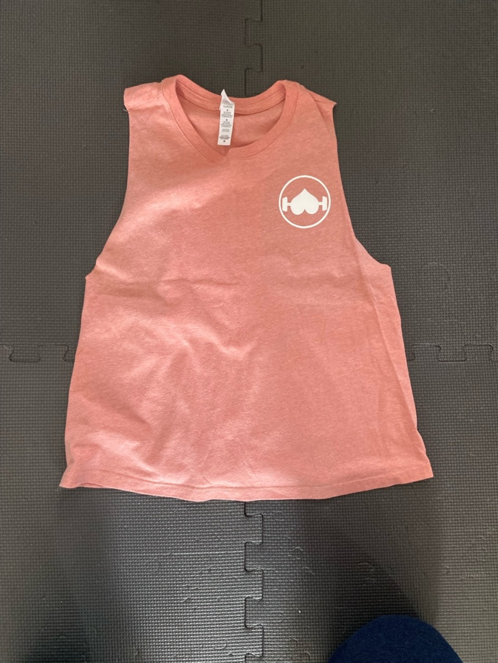 Wodbottom crop tank, M